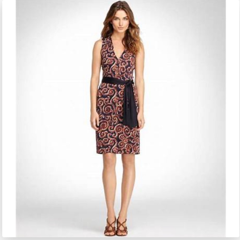 EUC Tory Burch Nicola dress size M - Picture 4 of 9